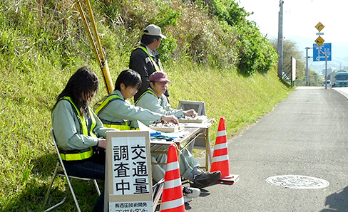 交通量調査